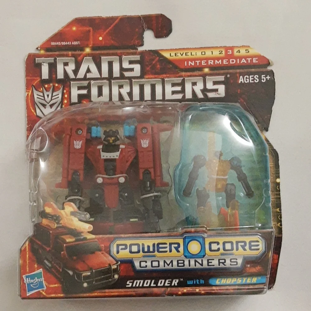 Transformers Power Core Combiners Smolder with Chopster 2 Pack 2009 SEALED